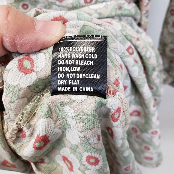 POL floral Prairie dress size small - Picture 10 of 11